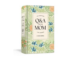 Omslag van Q&A a Day- Q&A a Day for Mom (Larkspur)