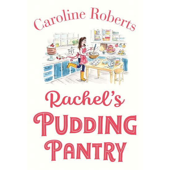 Pudding Pantry- Rachel’s Pudding Pantry - cover
