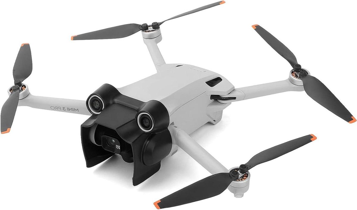 Allecto plus - Zonnescherm voor DJI Mini3 Pro - Anti-glare zonnescherm - Zwart