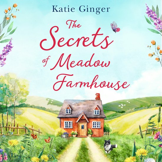 The Secrets of Meadow Farmhouse - cover