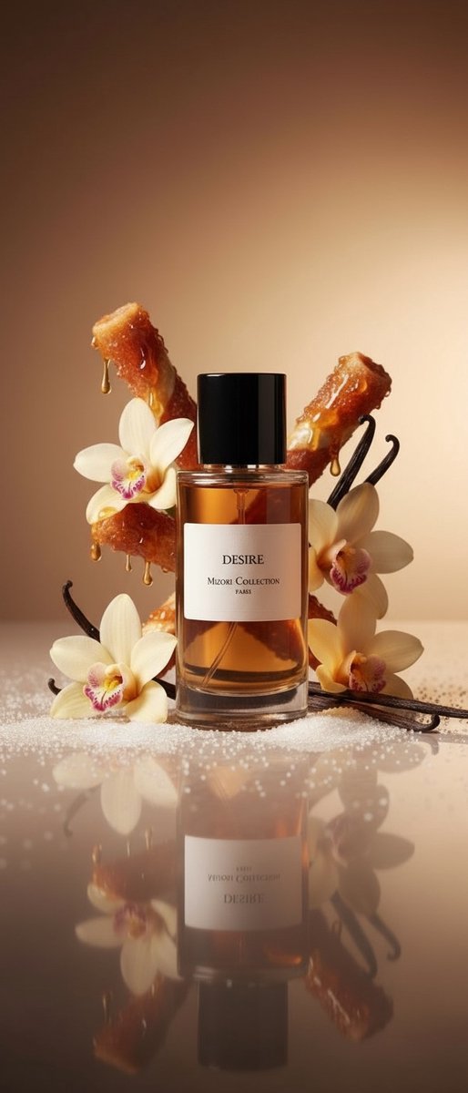 Desire - Mizori Collection Paris - High Exclusive Perfume - Eau de Parfum - 50 ml - Niche