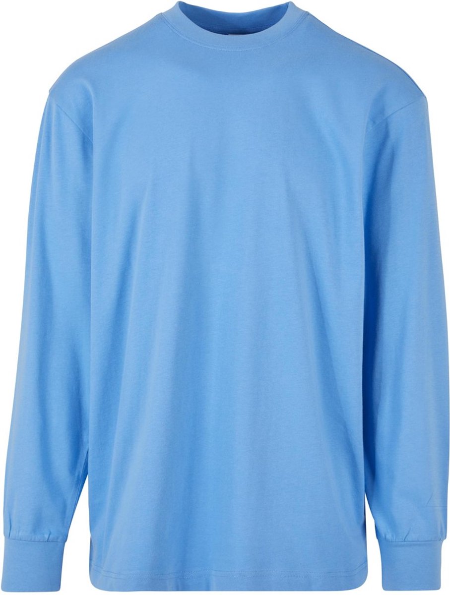 Urban Classics Tall Tee Longsleeve shirt M Blauw