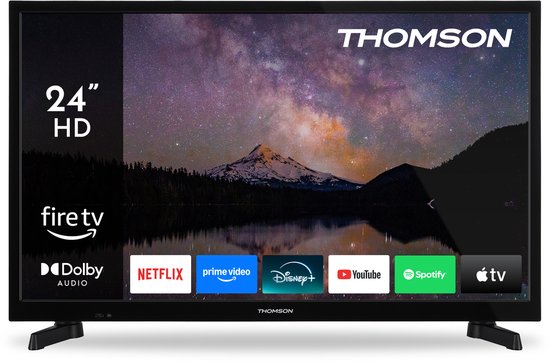 Téléviseur Smart LED HD Fire de Thomson 24 pouces (61 Cm ) -24hf2s35-