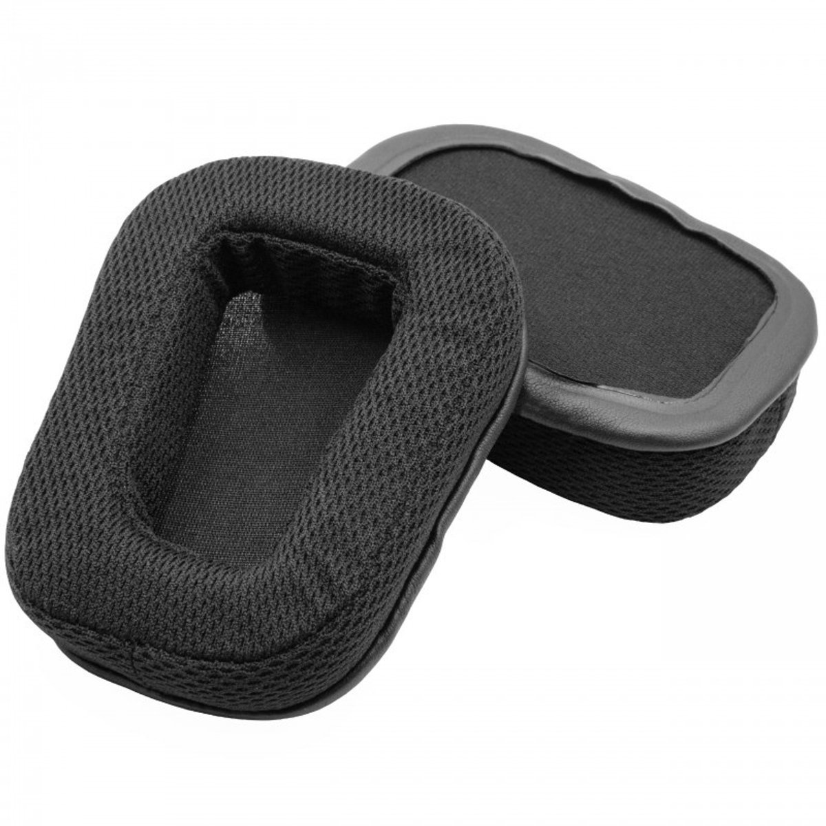 Oorkussens compatibel met Logitech G633 en G933 gaming headsets / zwart