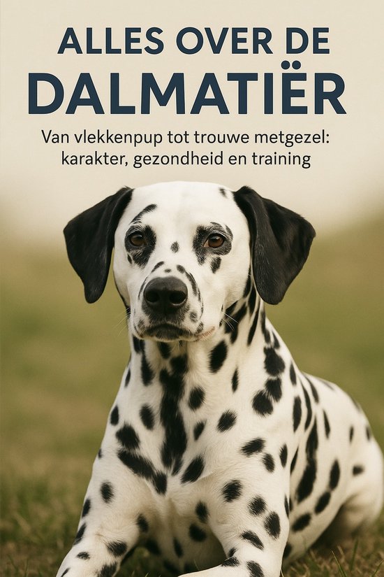 Alles over de Dalmatiër - cover