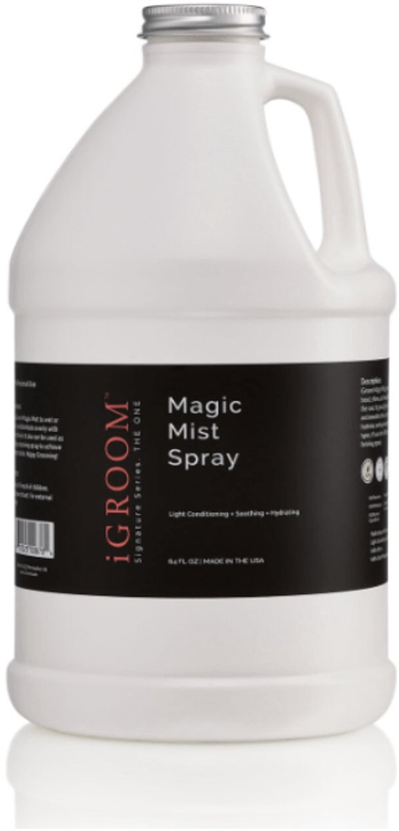 iGroom - Magic Mist - Glans & Textuur Spray - voor Honden - 1,89ml