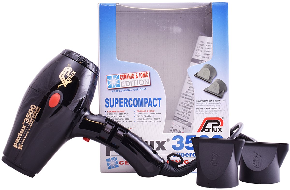 Parlux F?hn 3500 SuperCompact