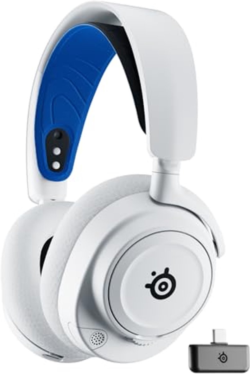 Draadloze Gaming Headset - Multiplatform met Bluetooth en 38 uur Batterijduur