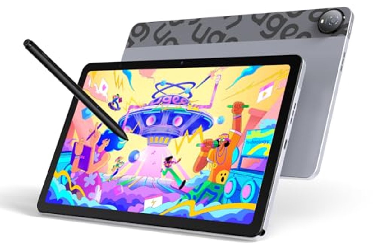 Tekenpad 10.36 inch 2K Display - Draagbare Tablet met U-Pencil en PaintPal App
