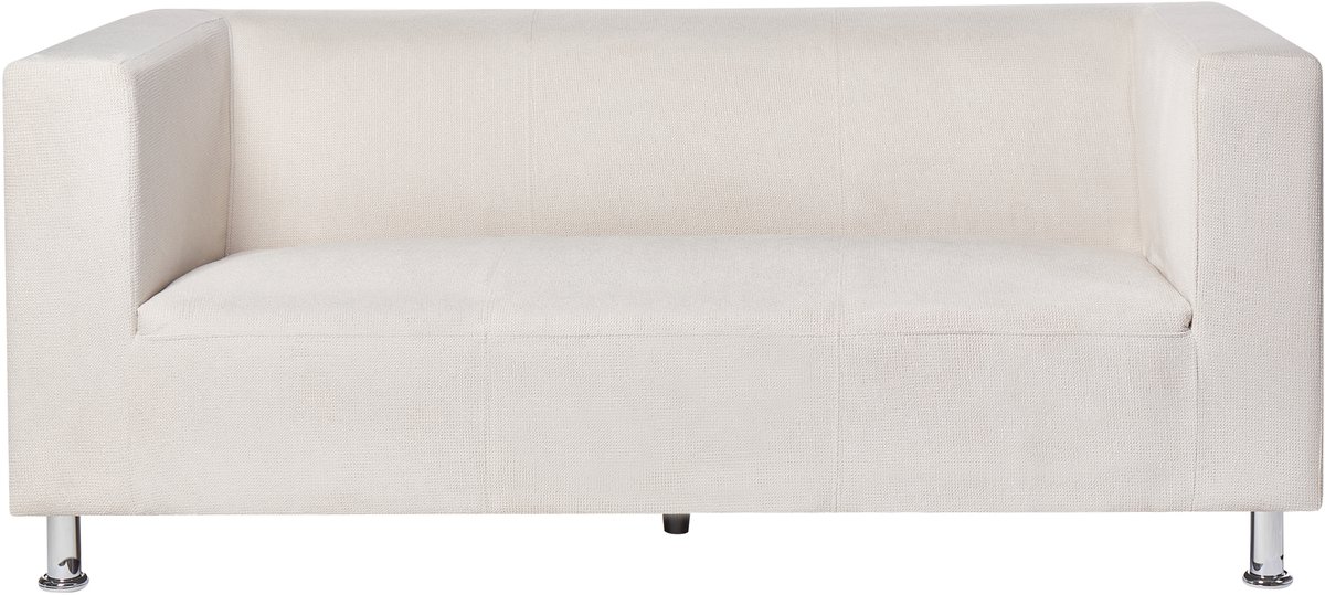 FLORO - Driezitsbank - Gebroken wit - Polyester