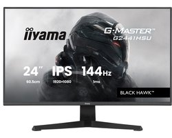iiyama G-Master G2441HSU-B1 Black Hawk - 24 inch - Full HD - IPS - 144 Hz