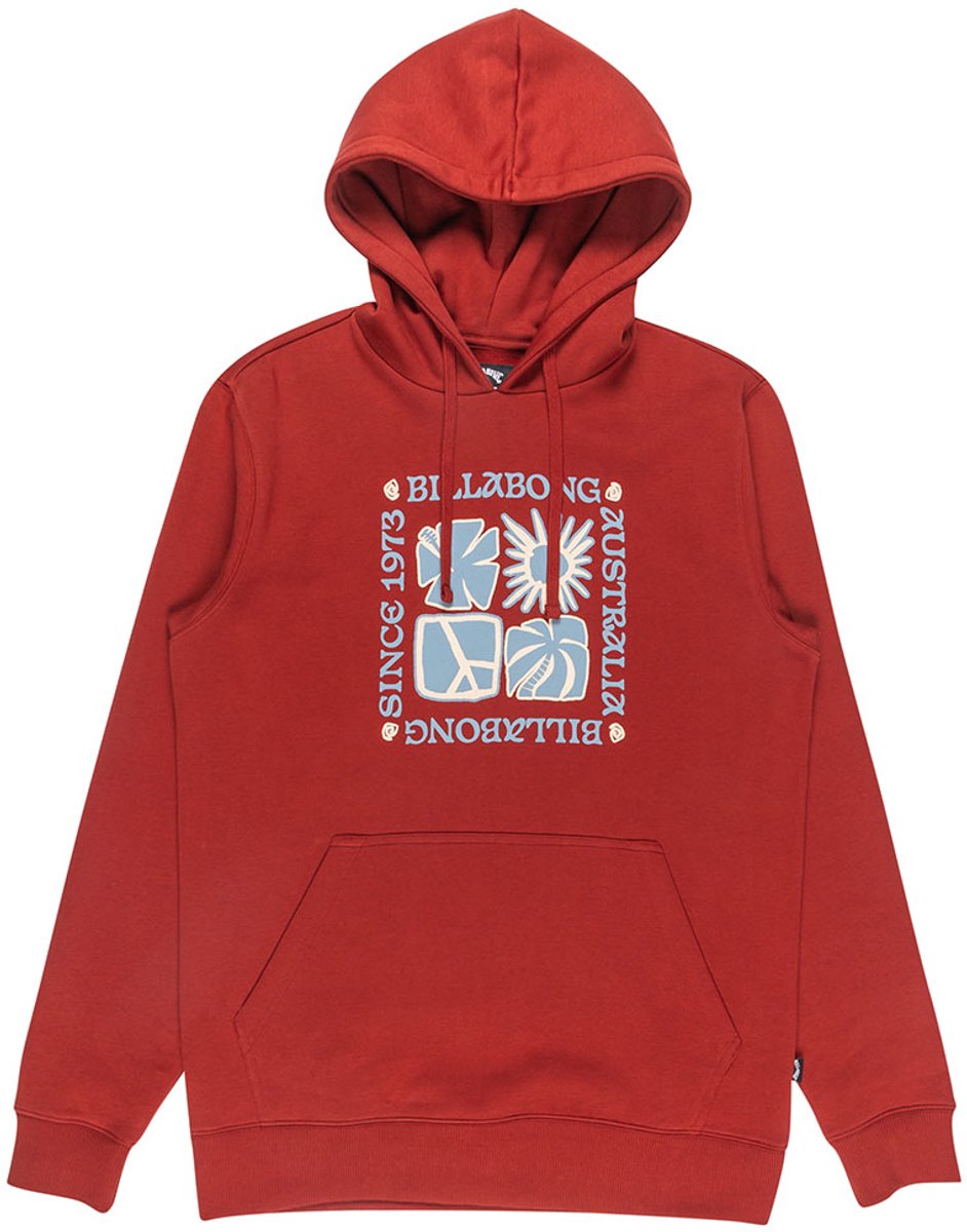 Billabong Equity Hoodie XL Man Brick