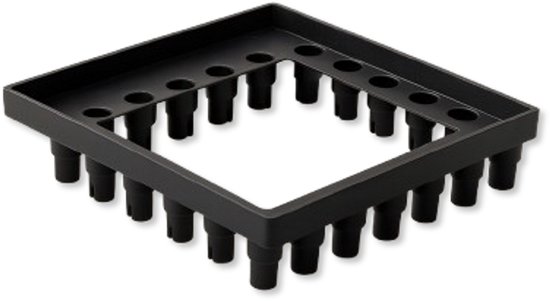 Universele Tegelbladvanger - 30x30 CM - Opvangen van bladeren, takjes en ander vuil