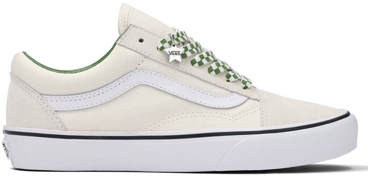 Vans Old Skool Schoenen 1/2 Man Vrouw Groen