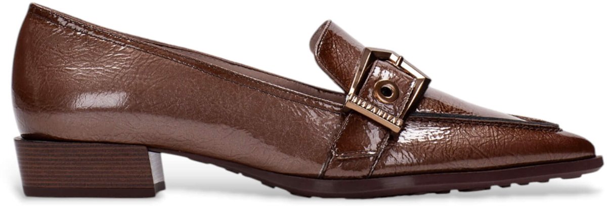 Hispanitas Turijn bruin leren schoenen