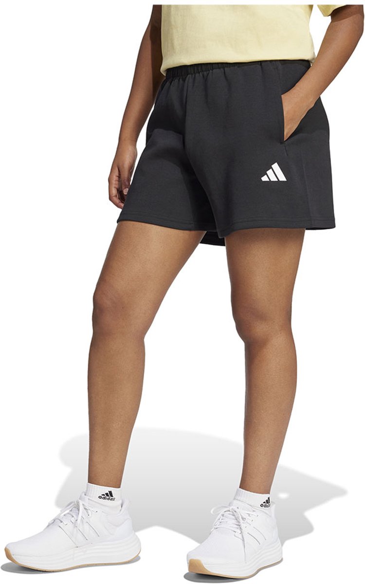 Adidas Future Icons Small Logo Korte Sportbroek XS Vrouw Zwart