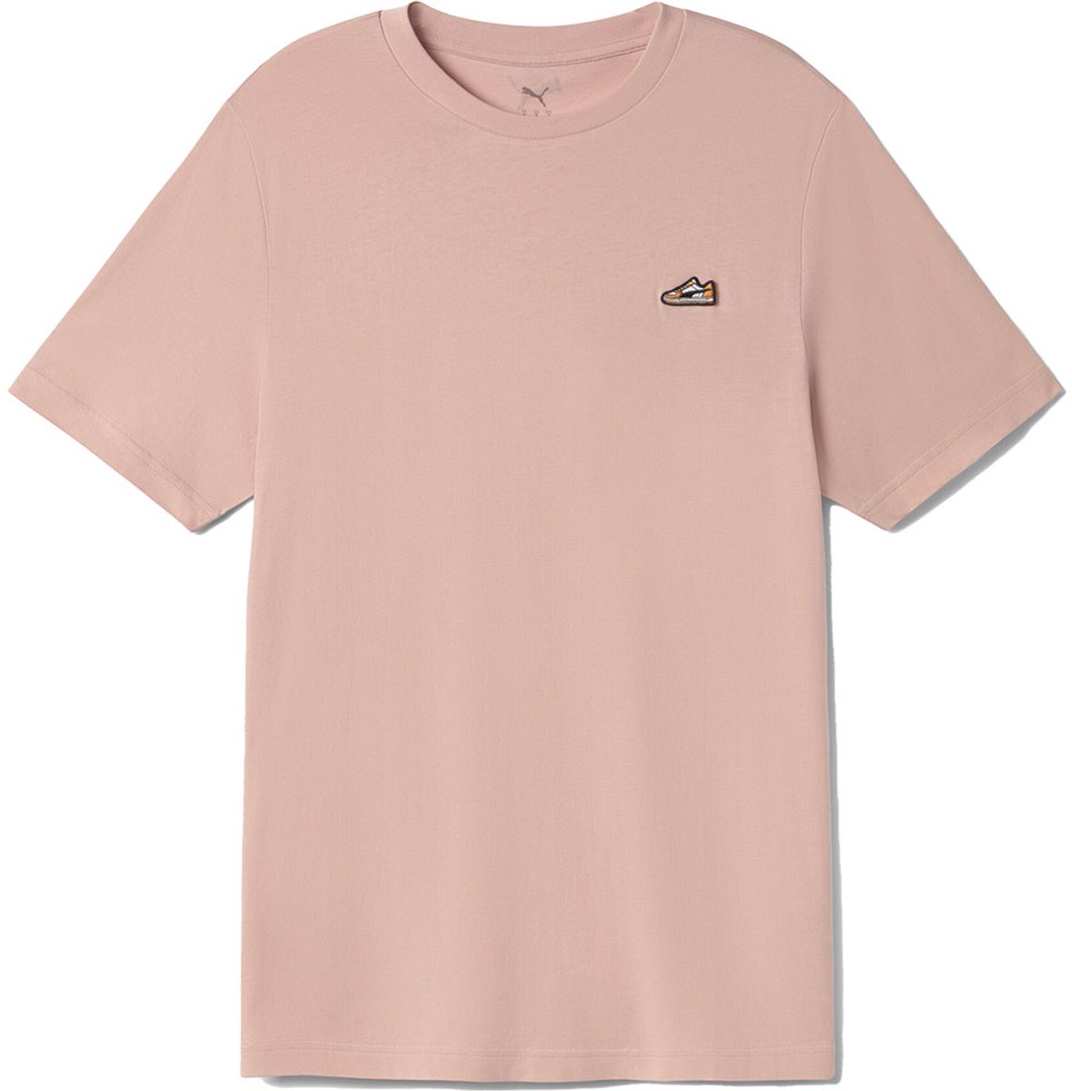 Puma Sneaker T-shirt Met Korte Mouwen M Man Rose Quartz