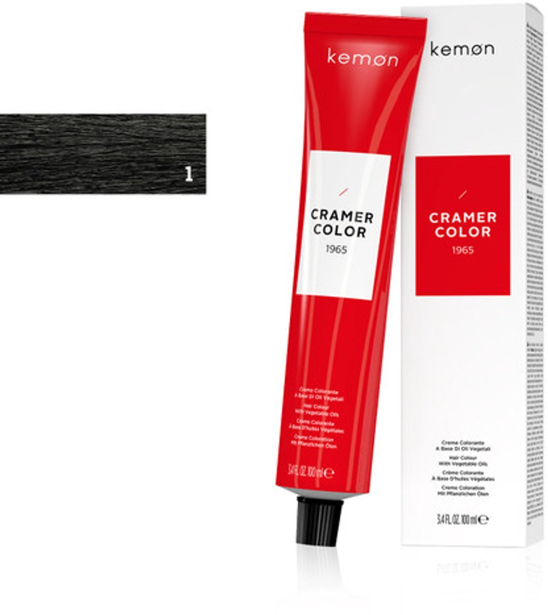 KEMON CRAMER COLOR 1 BLACK