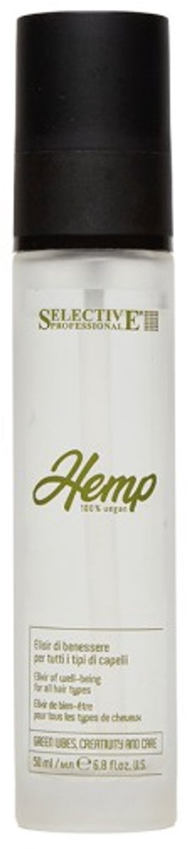 SELECTIVE HEMP Elixir of well-being for all hair types 50ml