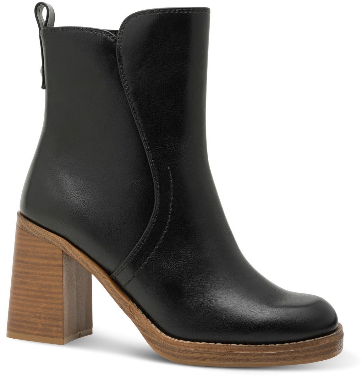 Marco Tozzi Dames Enkellaarsje 2-25347-45 098 F-breedte Maat: 36 EU