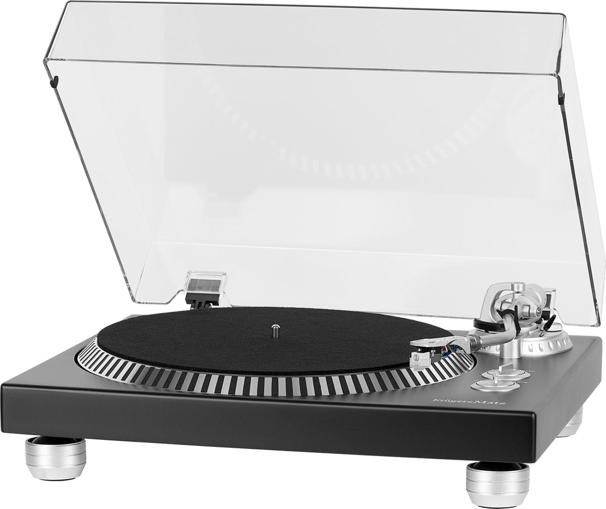 Krüger&Matz KM0517 - Platenspeler met USB