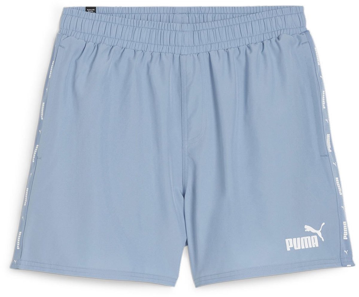 PUMA SHORTS ESS+ TAPE WOVEN 84904320 r L Blauw