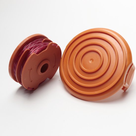 Geschikt voor WORX nylon maaitouw WA0007 spoel /50019417 spoel cap voor het stroppen van touw set voor het stroppen van vervangers van Merkloos	 — afbeelding 4
