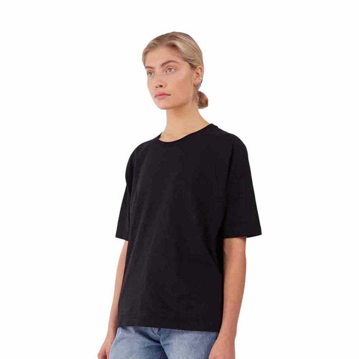 Makia Island T-shirt Met Korte Mouwen Zwart M Vrouw