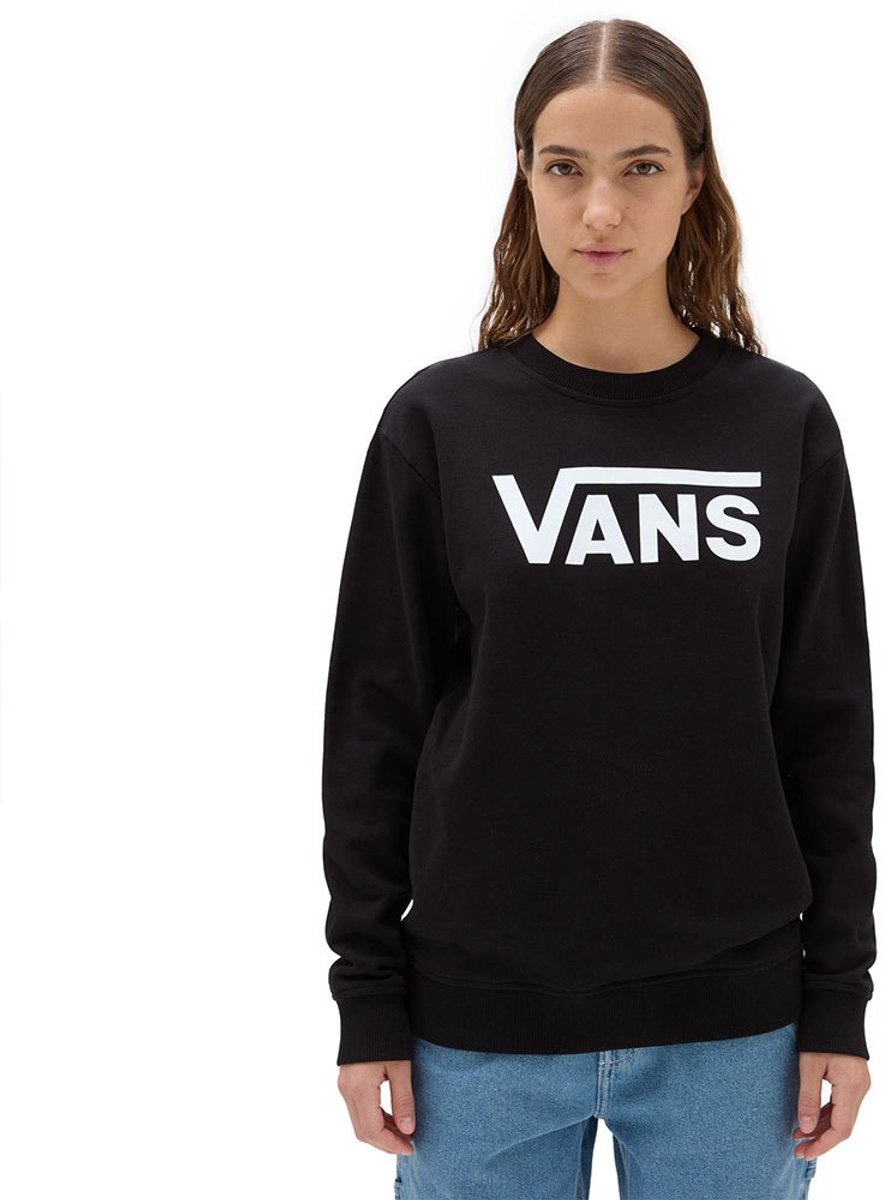 Vans Classic V Bff Sweatshirt XS Vrouw Zwart