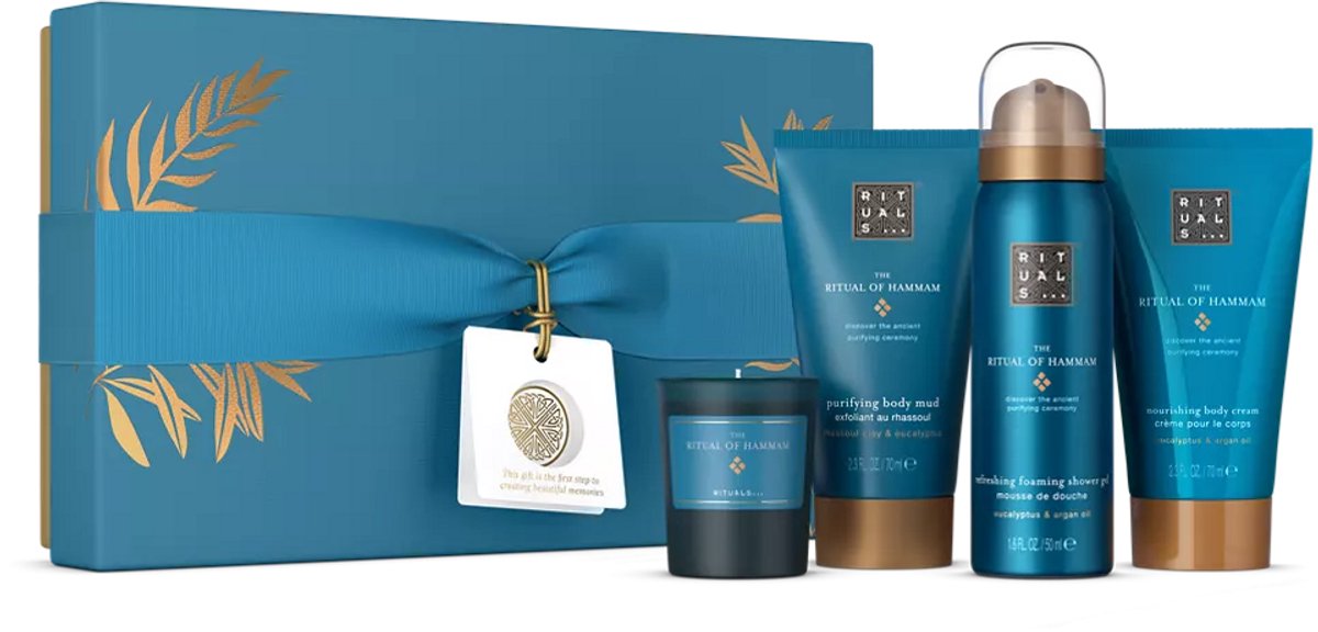 Rituals - Hammam - Geschenkset SMALL - Gift set S