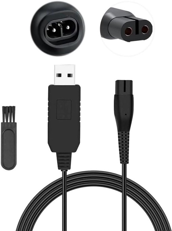 1 Pezzi 7,4 V USB-oplader, universele RC-kabel met aansluiting voor LiPo 2S SM-4Pin accu, compatibel met RC-auto, -boot, -drone en andere op afstand bestuurde speelgoed