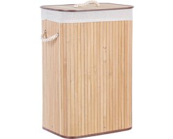 KOMARI - Mand - Lichtbruin - Bamboehout
