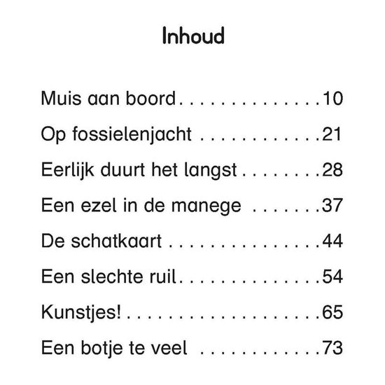 Eerste leespret voor jongens vanaf 6 jaar