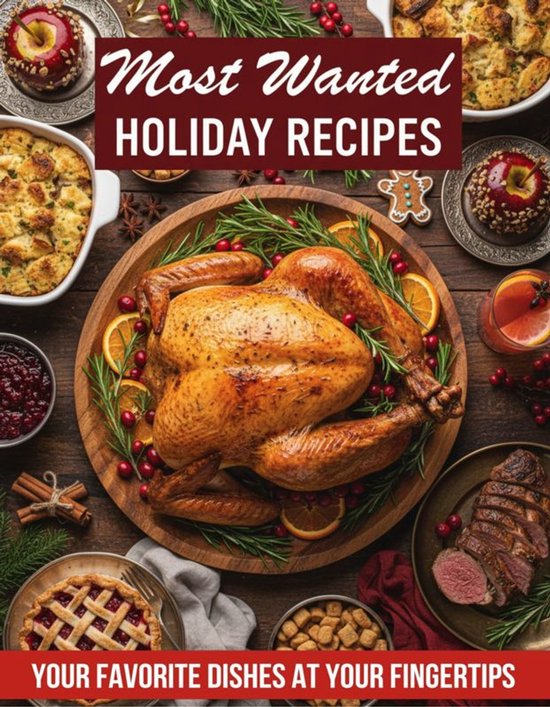 Most Wanted Holiday Recipes - cover