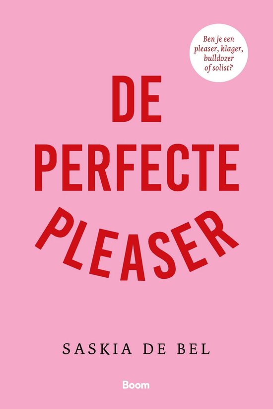 De perfecte pleaser - cover