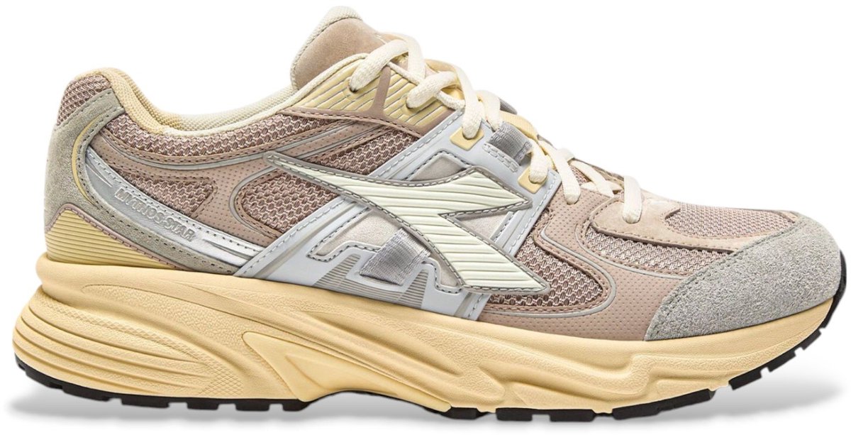 Diadora Mythos Star Grijs