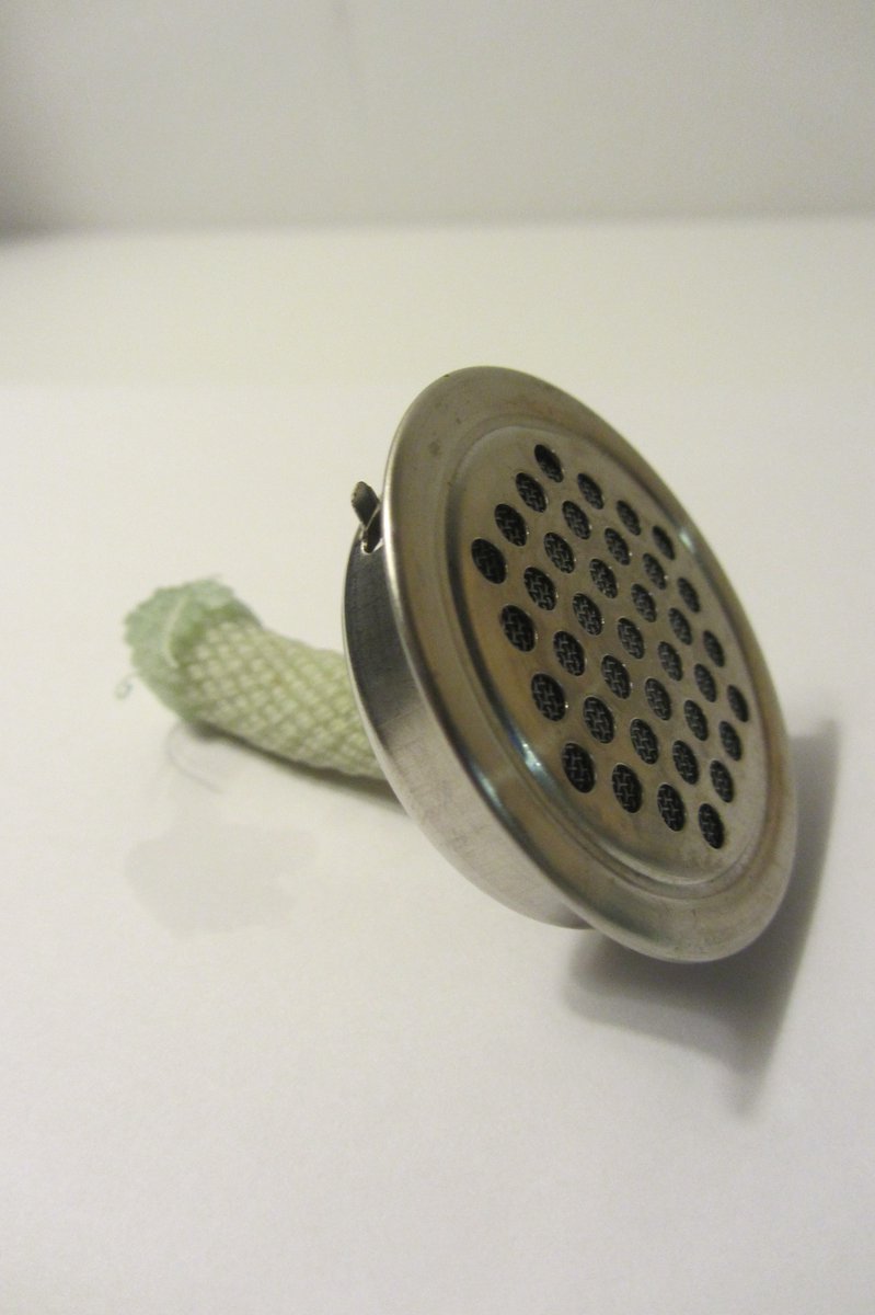 CONA vervangende branderpit (wiek met kraagstuk), origineel en passend voor uw CONA Coffee Maker Size A, B, C of D.