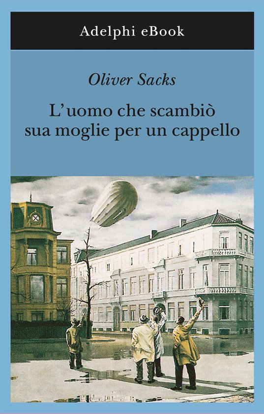 L’uomo che scambiò sua moglie per un cappello - cover