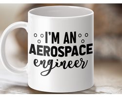 Mok Ruimtevaartingenieur, Cadeau voor Ingenieur, Ingenieurs Mok, Ruimtevaart Ingenieur, Nieuw Ingenieurscadeau, Beroep Mok