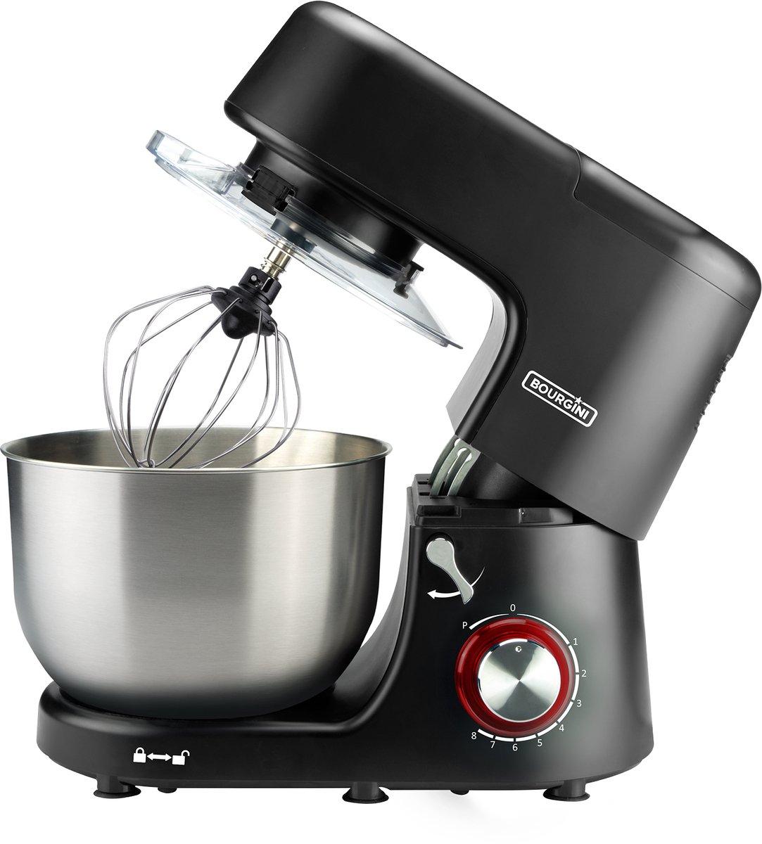 Bourgini 22.5081 keukenmachine Classic XL 62L