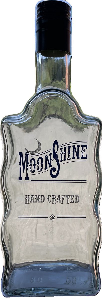 Browin - Glazenflesje Moonshine 500 ml - decoratief flesje