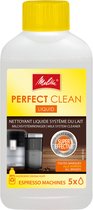 Lait nettoyant 250 ml perfect clean pour Cafetière, Expresso MELITTA FRANCE 6762521