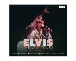 Elvis Presley - The Last Tours Volume 3 - 3-CD (FTD LABEL)