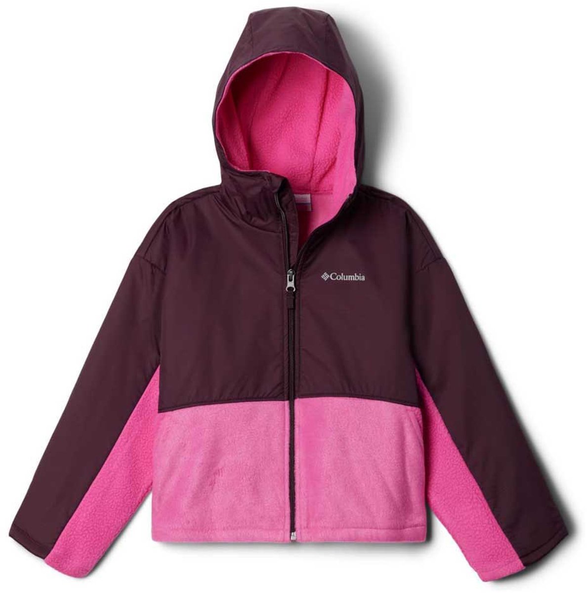 Columbia Benton Springs™ Sweatshirt Met Rits 14-16 Years Meisjes Roze