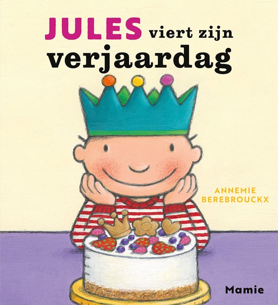 Jules - Jules viert zijn verjaardag - cover