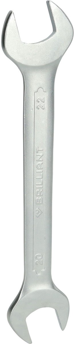 BRILLIANT TOOLS Dubbele steeksleutel 20 x 22 mm - BT010909