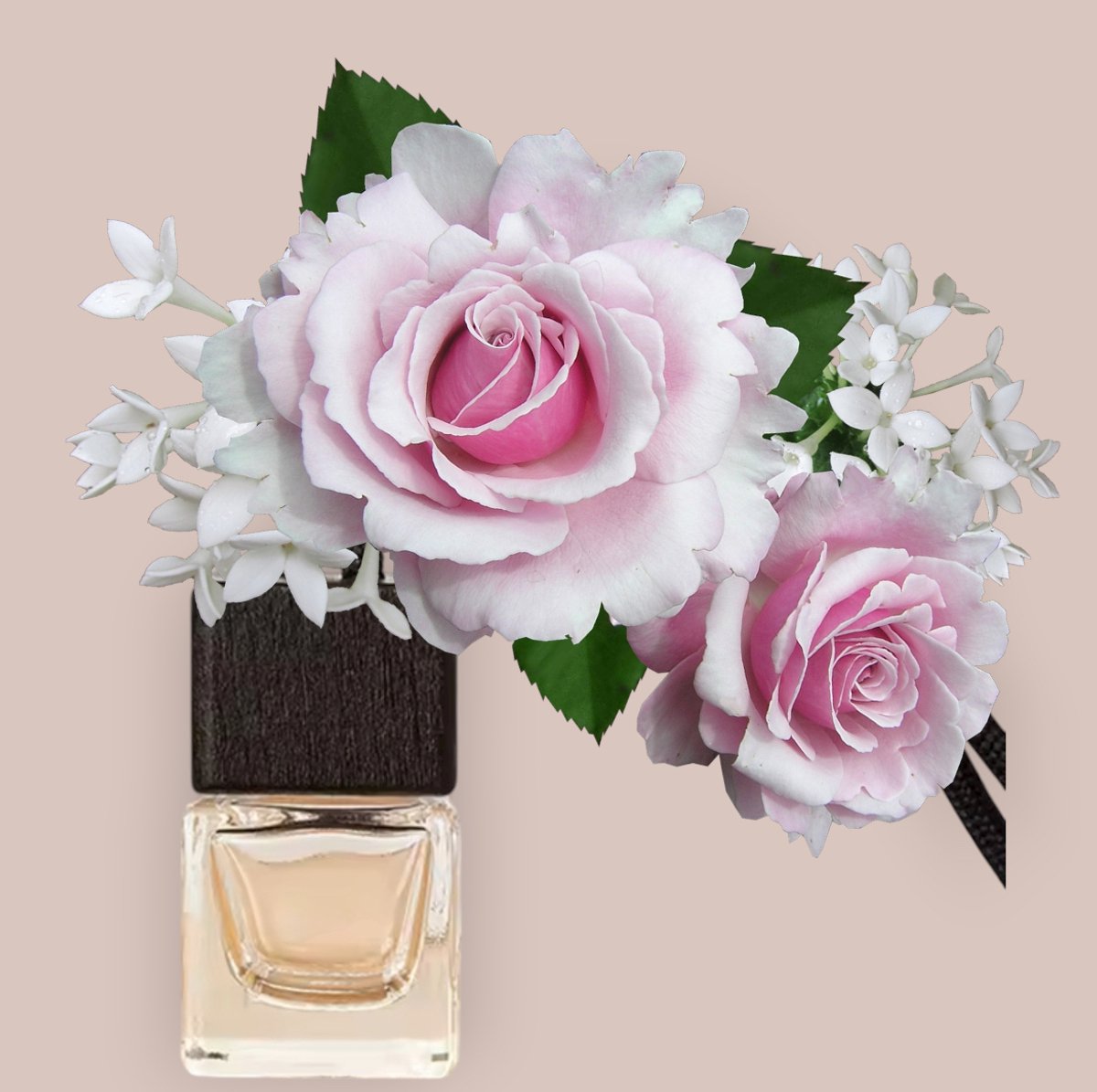 Autoparfum Collectie Fleur de Luxe – Car perfume - Luxe Dames Auto Parfum
