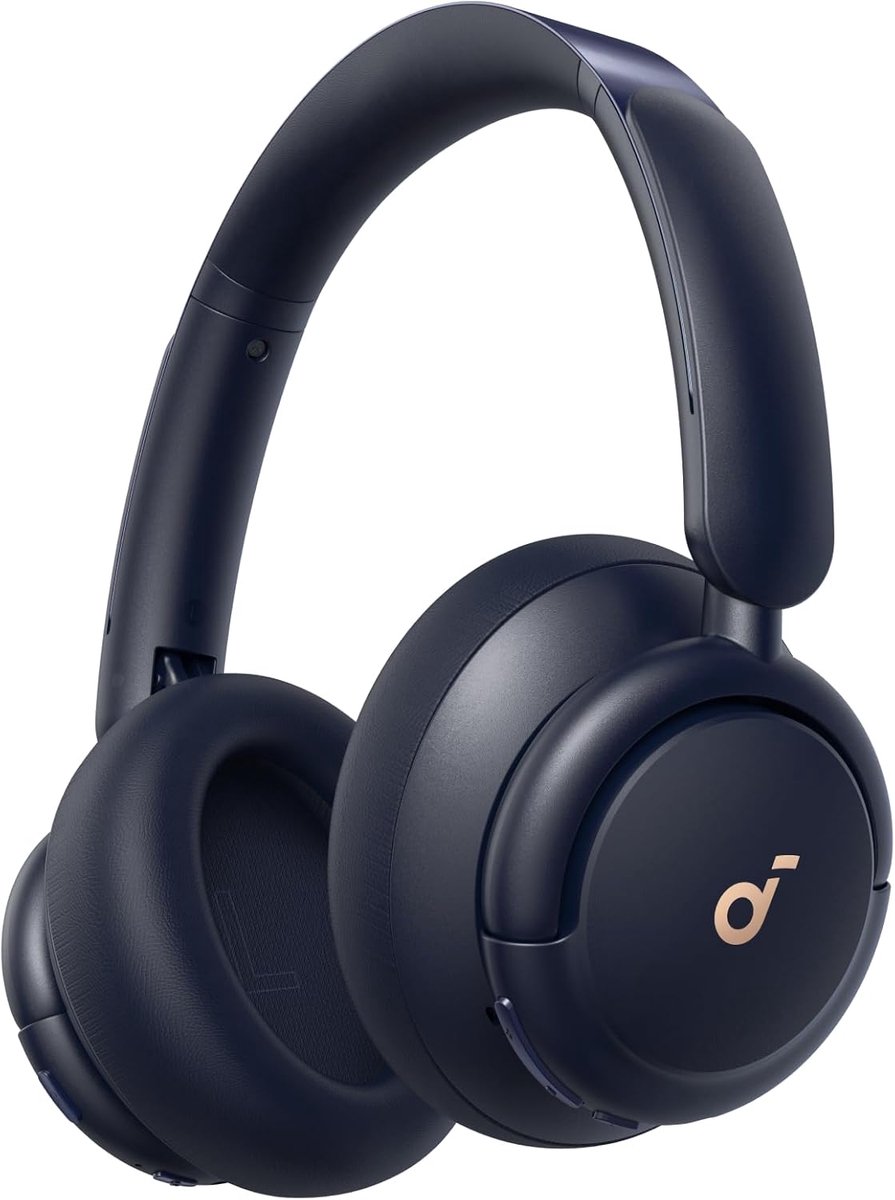 Anker Soundcore Life Q30 - Draadloze over-ear koptelefoon met Noise Cancelling - Blauw