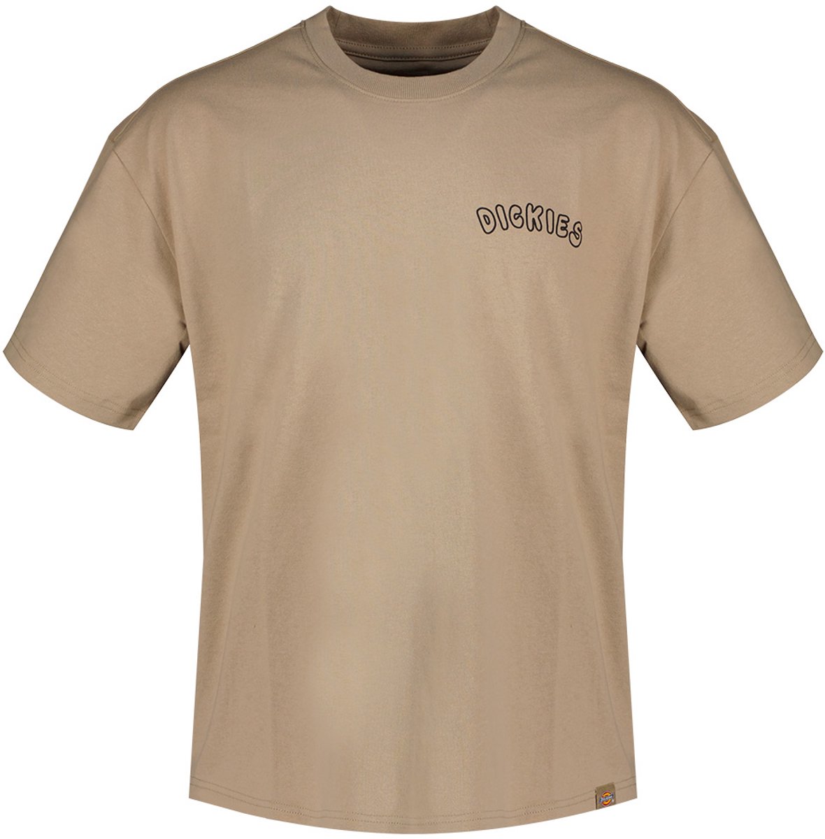 Dickies Decartuville T-shirt Met Korte Mouwen M Man Desert Sand