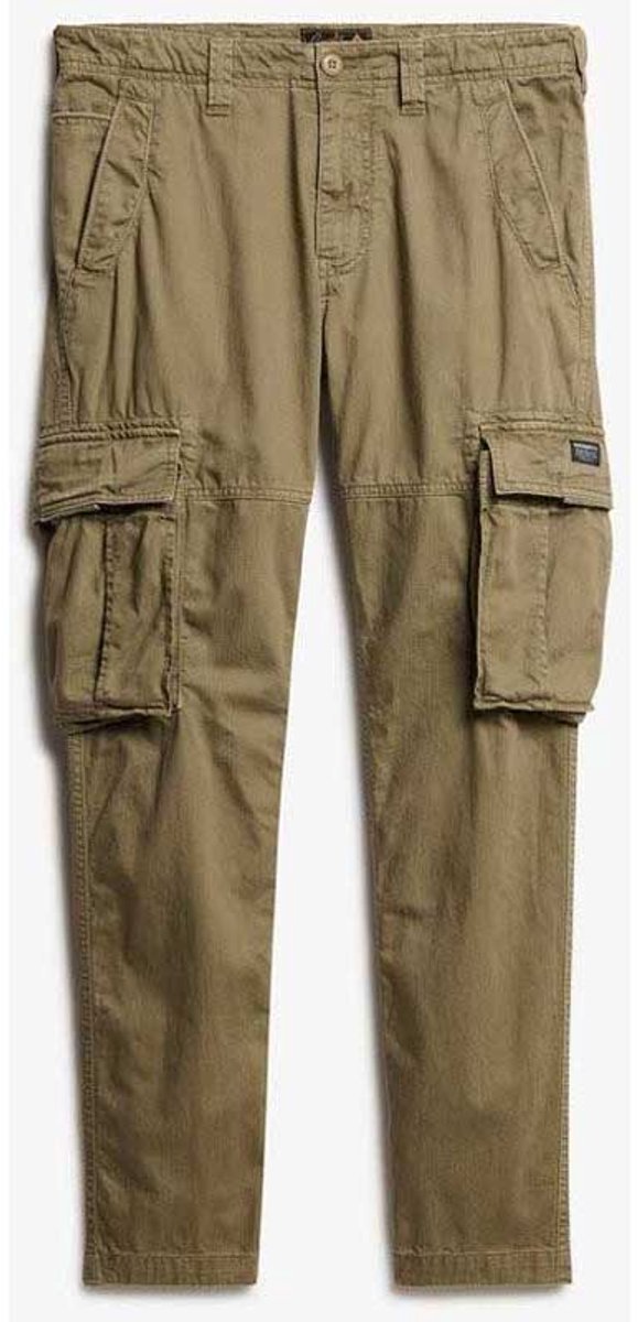 Superdry Core Cargobroek 33 32 Man Khaki